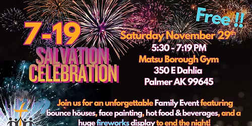 7-19 Salvation Celebration