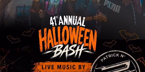 41ST ANNUAL HALLOWEEN BASH W\/ PATRICK N' SWAYZE