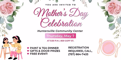 Mother\u2019s Day Celebration 