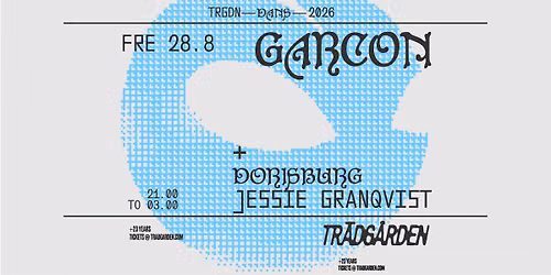 Garcon + Dorisburg + Jessie Granqvist