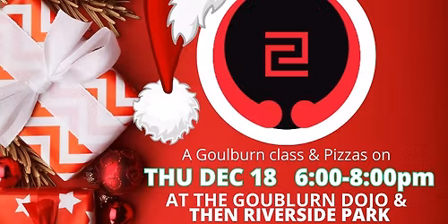 Dojo End of year session and Family Christmas party