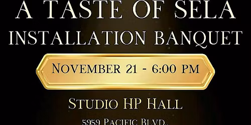 2nd Annual Taste of SELA