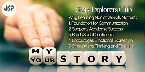 Story Explorers Club: A Narrative Skills Group