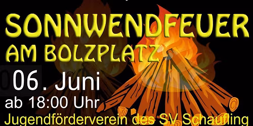 Sonnwendfeuer Schaufling