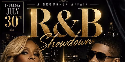 R&B Showdown \/LADIES NIGHT