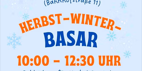 Herbst-\/Winterbasar der Evangelischen Kindertagesst\u00e4tte Rosental Creu\u00dfen