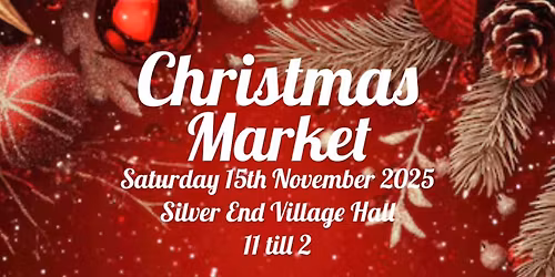 Christmas Market 2025