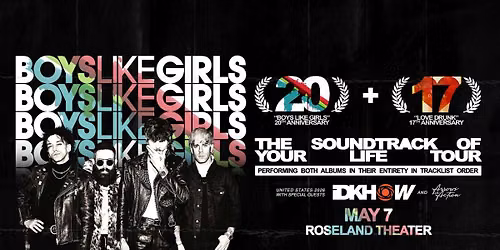 Boys Like Girls  iDKHOW & Arrows In Action — Roseland Theater