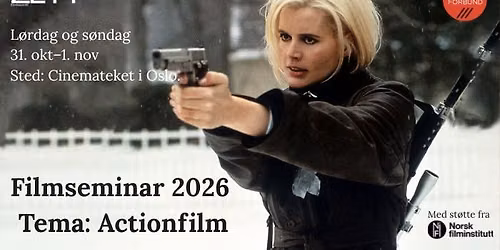 Filmseminar 2026 - Actionfilm!