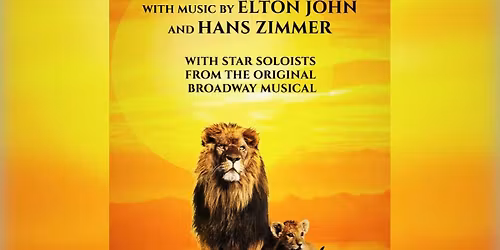 LE ROI LION EN CONCERT