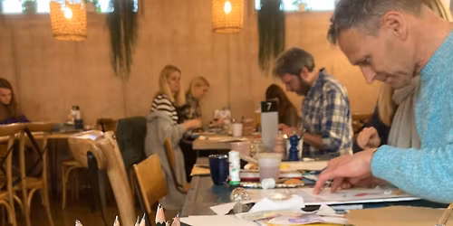 Drink & Draw : Explore Mark Making