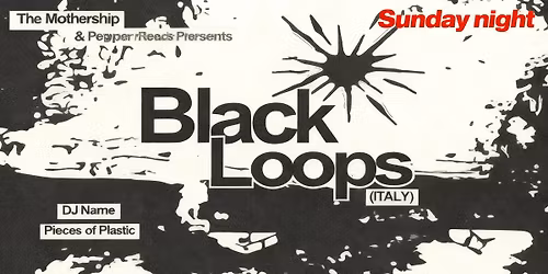 BLACK LOOPS (ITALY) - AKL