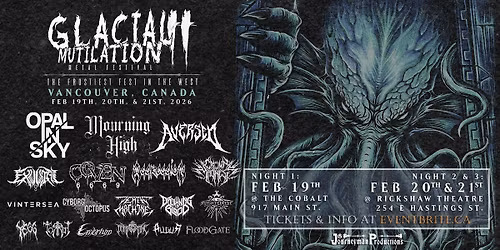 Glacial Mutilation 2026