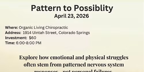 Pattern To Possibility