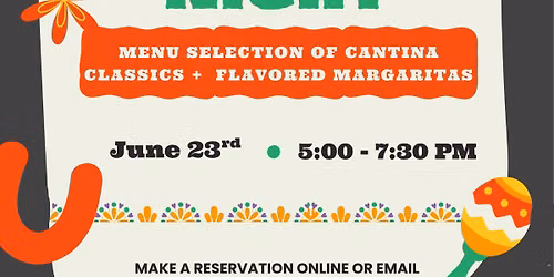 Cantina Night 