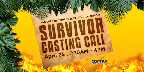 Survivor Casting Call