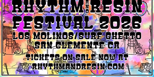 Rhythm & Resin Festival 2026