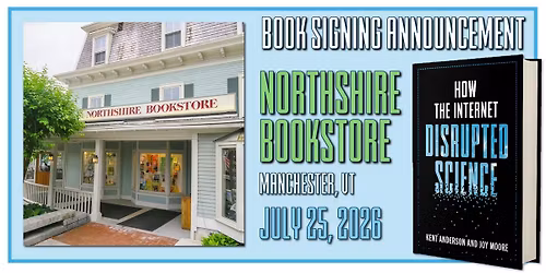 Book signing \u2014 Northshire Bookstore