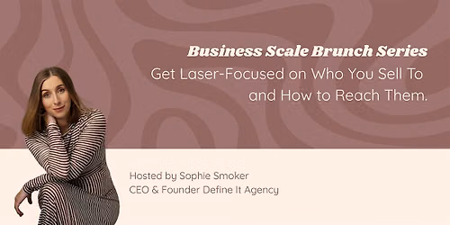 Business Scale Brunch Series \u2014 Revenue Growth