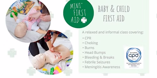 Stratford upon Avon- Baby & Child First Aid
