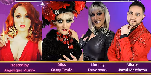 SPOTLIGHT - Holiday Drag Brunch - An Angelique Munro Production
