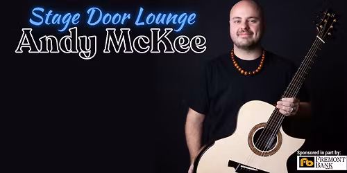 Andy Mckee at The Stage Door Lounge