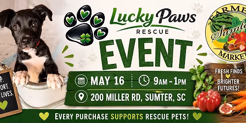 Sumter Farmer's Market - Adoption Events