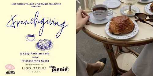 Frenchgiving Event at Lido Marina Village