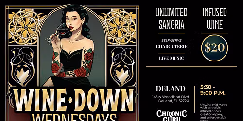 Wine Down Wednesday (DeLand)