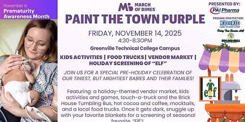 Paint the Town Purple, Greenville