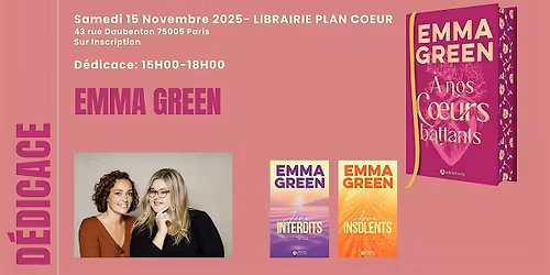 DEDICACE EMMA GREEN