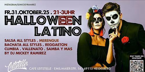 HALLOWEEN LATINO