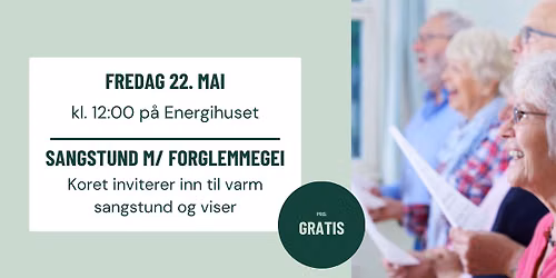 Sangstund m\/ Forglemmegei