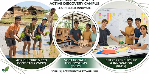 Boot Camp: The Residential Summer Camp Series, Hyderabad for 7 to 19yrs