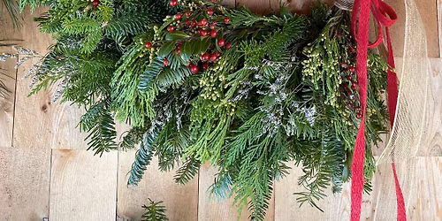 Holiday Wreath Workshop - Willow Frame