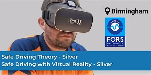 26370 - Safe Driving with Virtual Reality (7 hours) - Funded by TfL