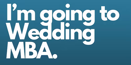 Wedding MBA Convention
