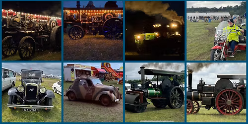 Wiltshire steam and vintage rally