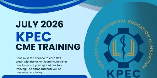 July KPEC Training