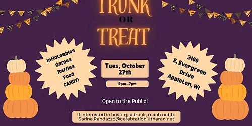 Trunk or Treat 2026