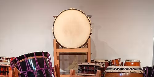 An evening of Japanese music by Kaminari UK Taiko Drummers