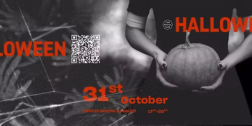 Halloween Pumpkin Carving Workshop