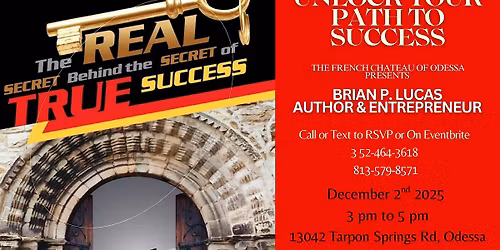 "Building Success: A Free Business Mixer Featuring Brian P. Lucas"