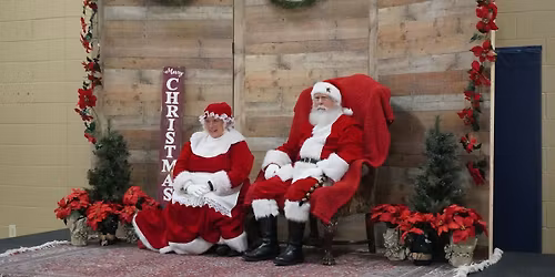 Cookies with Santa & Mrs. Claus