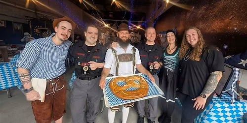 2026 Oktoberfest at G34.3 Brewing Company!