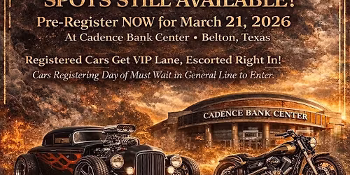 Pistons & Pitbosses Car Show