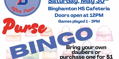 Purse BINGO