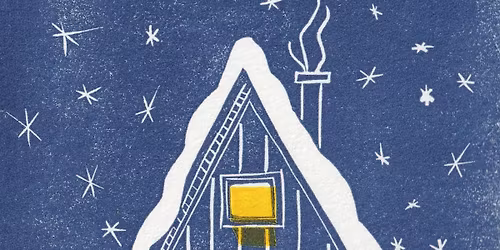 Handmade Linocut Holiday Cards with Charlotte Holt