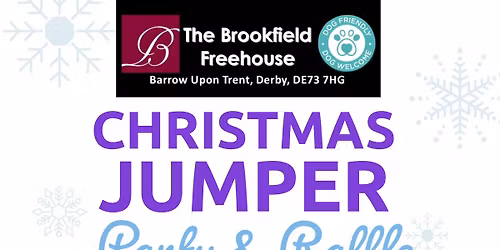 Christmas Jumper Party & Raffle Night