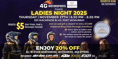 2025 Ladies Night